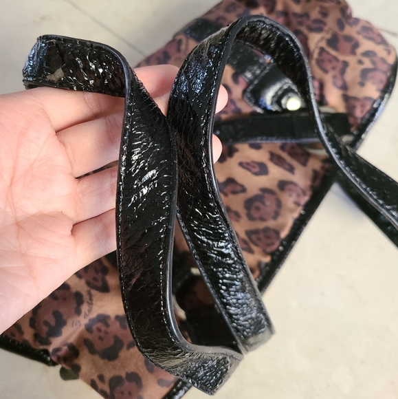 Liz Clairborne leopard print purse - Picture 6 of 16